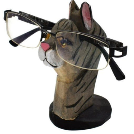 Brillenhalter - Katze