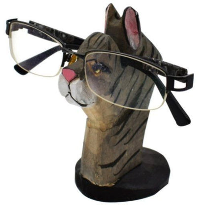 Brillenhalter - Katze