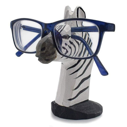 Brillenhalter - Zebra