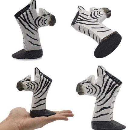 Brillenhalter - Zebra