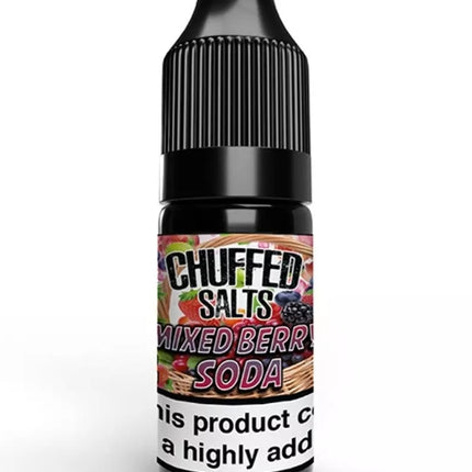 Chuffed Salts Mixed Berry Soda 10ml Nikotin Salz Liquid