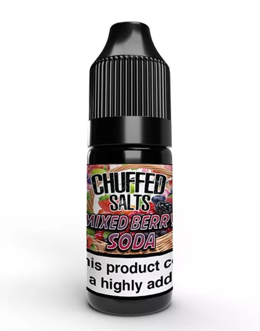 Chuffed Salts Mixed Berry Soda 10ml Nikotin Salz Liquid