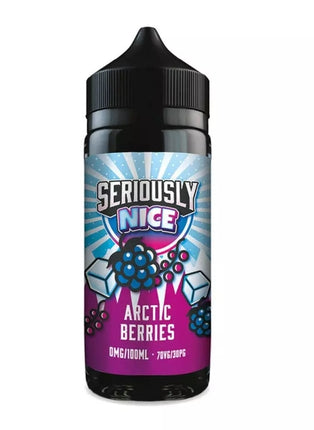 Doozy Seriously Nice Arctic Berries 100ml Shortfill Liquid