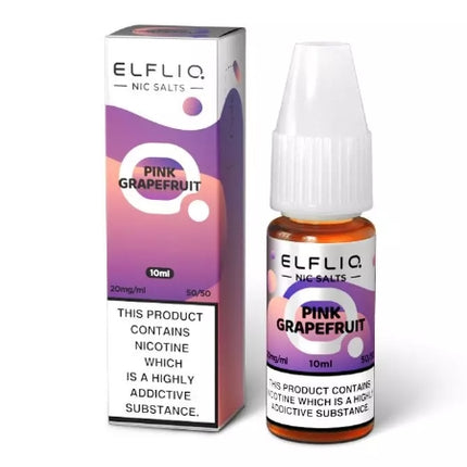 ElfBar Elfliq Pink Grapefruit 10ml Nikotin Salz Liquid