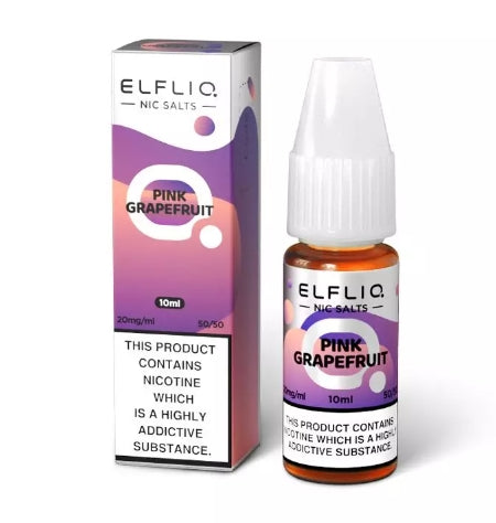 ElfBar Elfliq Pink Grapefruit 10ml Nikotin Salz Liquid
