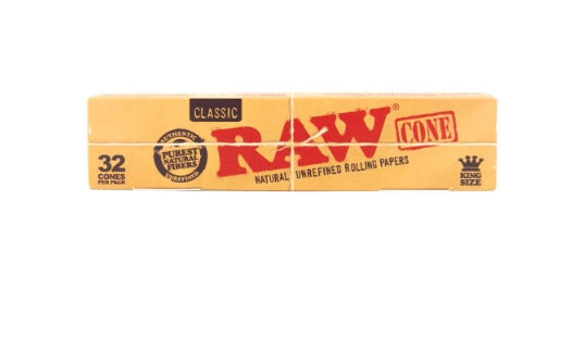 Raw - Pre-Rolled Cones (32Stk. – 109mm)