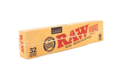 Raw - Pre-Rolled Cones (32Stk. – 109mm)
