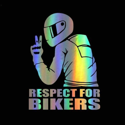 Aufkleber - Respect for Bikers