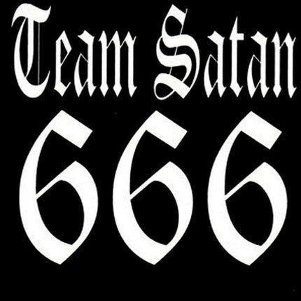 Aufkleber - Team Satan 666