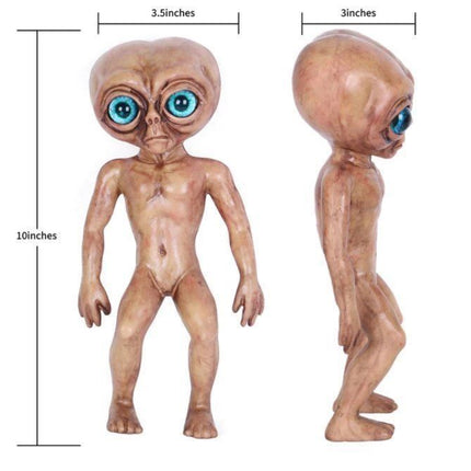 Alien Puppe Autopsie Leiche