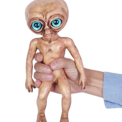 Alien Puppe Autopsie Leiche