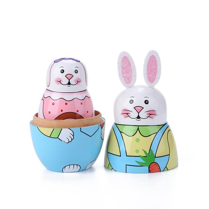 Matrjoschka – Osterhase Babuschka