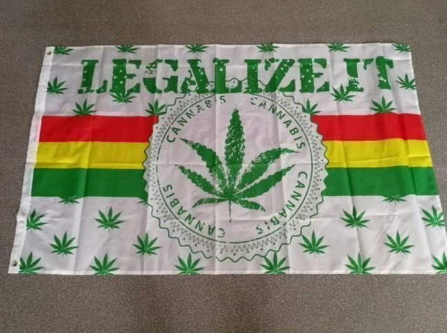 Flagge - LEGALIZE IT