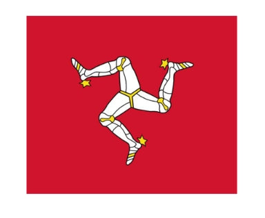 Flagge - Isle of Man
