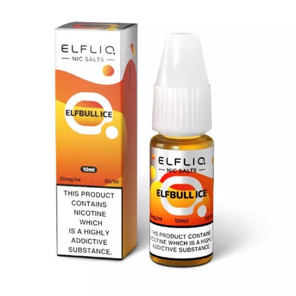 ElfBar Elfliq Elfbull Ice 10ml Nikotin Salz Liquid