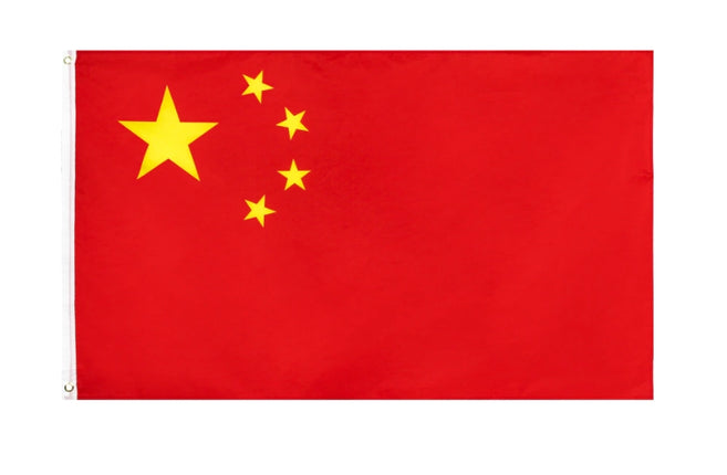 Flagge - China