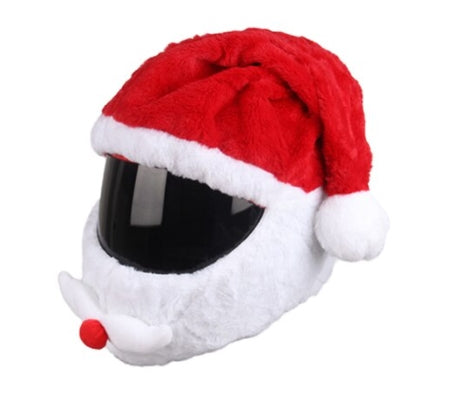 Helmüberzug - Weihnachtsmütze
