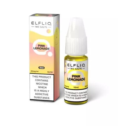 ElfBar Elfliq Pink Lemonade 10ml Nikotin Salz Liquid