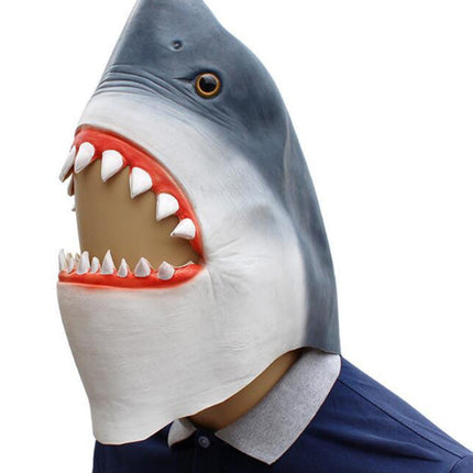 Maske - Hai / Haifisch