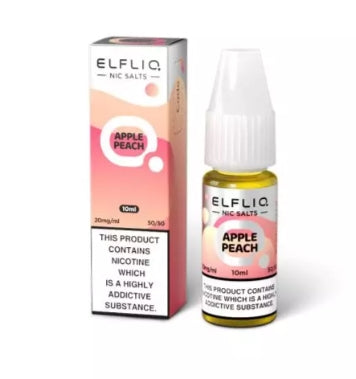 ElfBar Elfliq Apple Peach 10ml Nikotin Salz Liquid