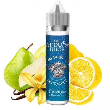 The Medusa Juice - Caraibes - 50/60ml Shortfill