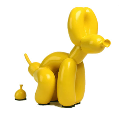 Skulptur - Ballon Hund - Doggy Poo
