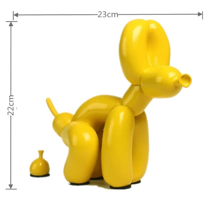 Skulptur - Ballon Hund - Doggy Poo